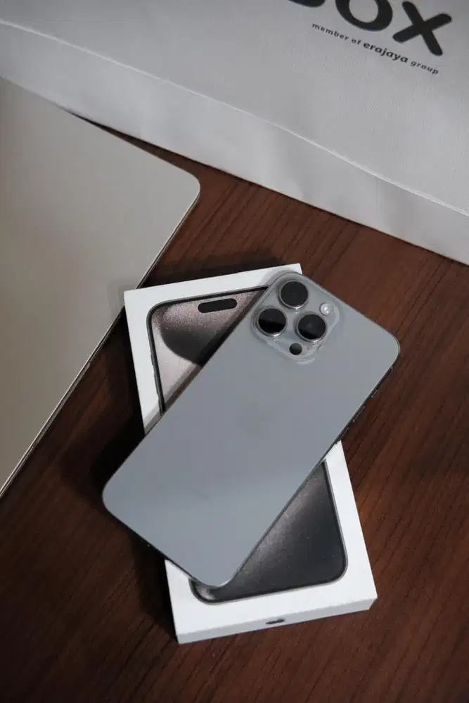 Iphone 15 Promax 256 Gb Ibox