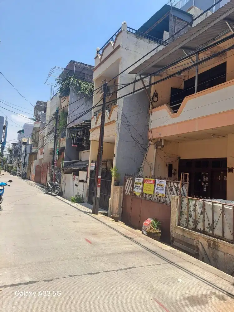 Rumah Pademangan Akses Jalan 2 Mobil Hadap Selatan Uk 6x15 2LT SHM