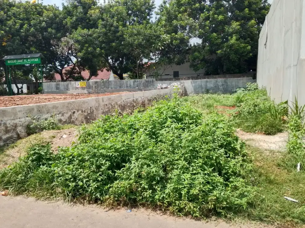 JUAL TANAH SIAP BANGUN – STRATEGIS