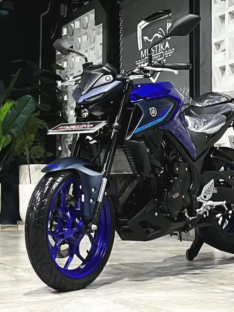 ODO 1RB‼️Yamaha MT25 th 2023 - Ayu Mustika