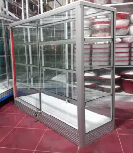 Etalase Panjang 1,2Mx1M Ready Siap Kirim