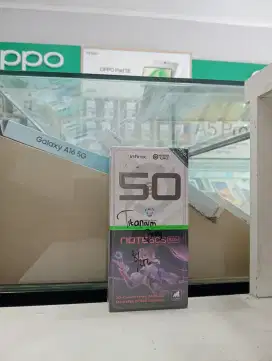 INFINIX NOTE 50S 5G 8/256 NEW MURAH QR GADGET