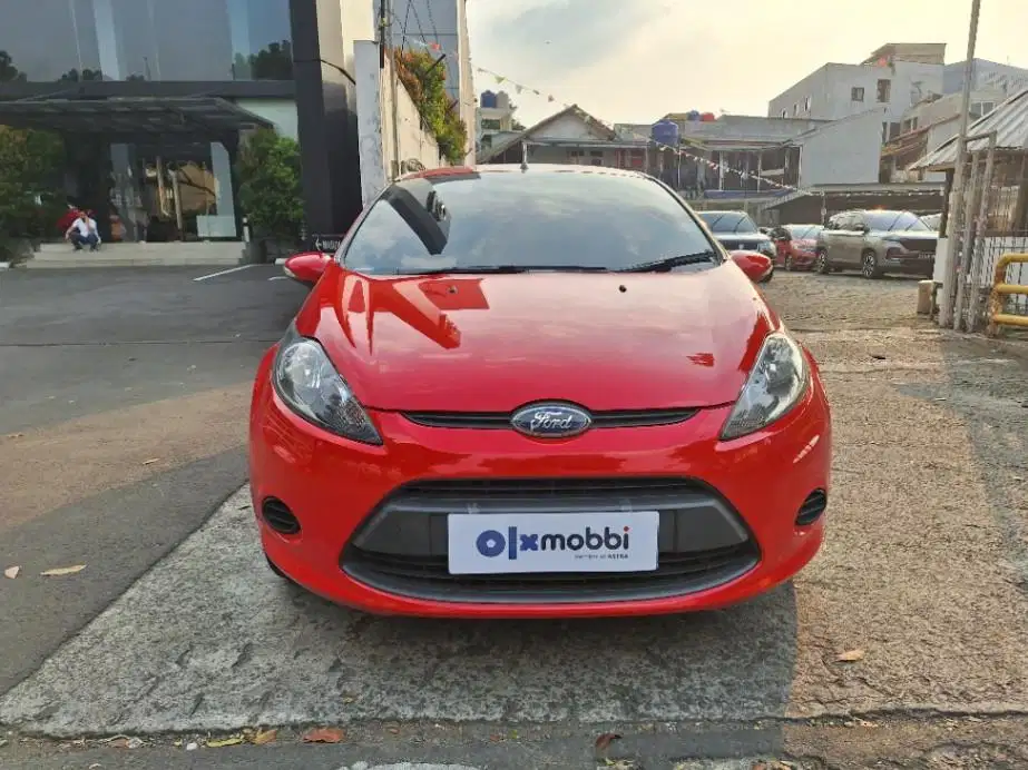 DP MURAH Ford Fiesta 1.0 EcoBoost S Bensin-AT 2015 C1IYB