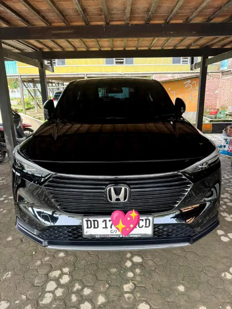 Honda HRV SE 2022 msih sperti mobil baru
