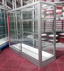 Etalase Panjang 1,2Mx1M Serbaguna