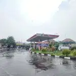 SPBU Dan Ruang Usaha di Kaliabang Bekasi Utara