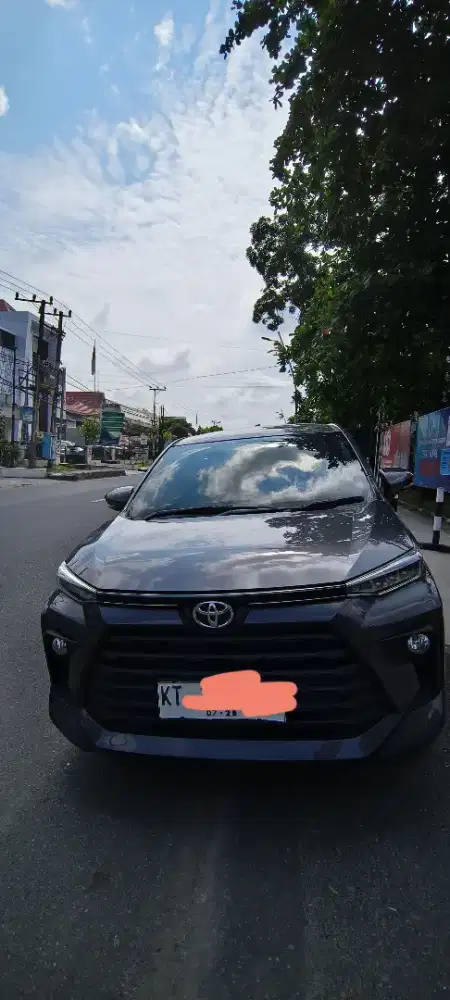 Toyota Avanza tipe G 1.5 manual 2024