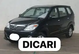 Di Cari Toyota Avanza 2004 Ke Atas Toyota Avanza G 2006