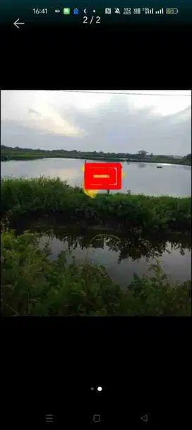 Dijual Tanah Tambak Raya Cemandi