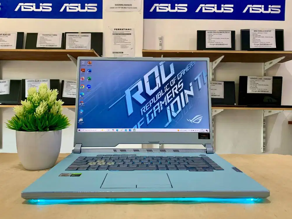 ASUS ROG STRIX G512LI Intel Core i7-10750H/ RAM 8GB/ SSD 512GB/ 15″