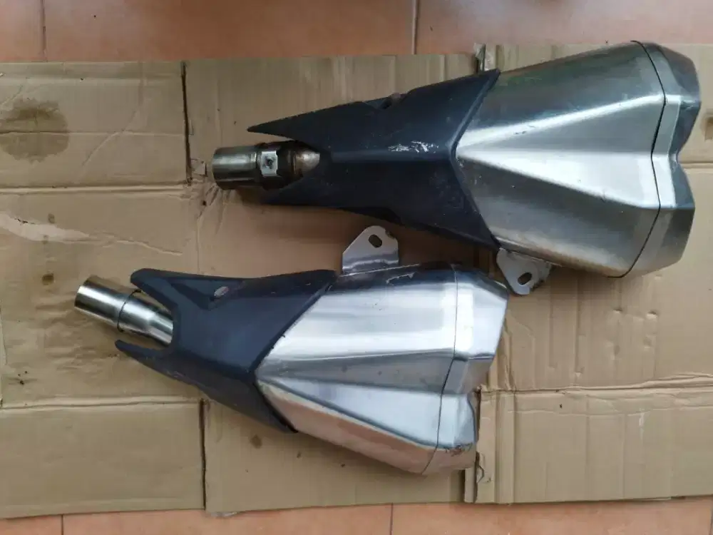 Knalpot Original Kawasaki Z1000