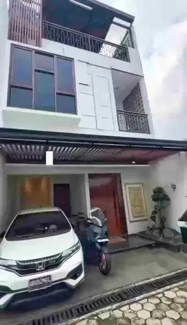 Dijual Rumah Cluster Minimalis 3 Lantai dekat Brimob Klp dua Depok
