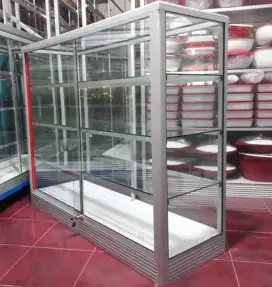 Etalase Panjang 1,2Mx1M Buat Toko dll