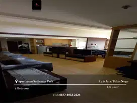 Disewakan Apartement Sudirman Park 2BR Full Furnished