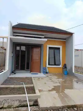 jual rumah baru paling murah minimalis modren dekat ciwastra