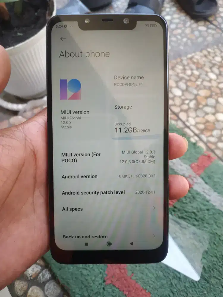 Pocophone F1 6/128
