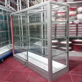 Etalase Panjang 1,2Mx1M Ready Siap Kirim