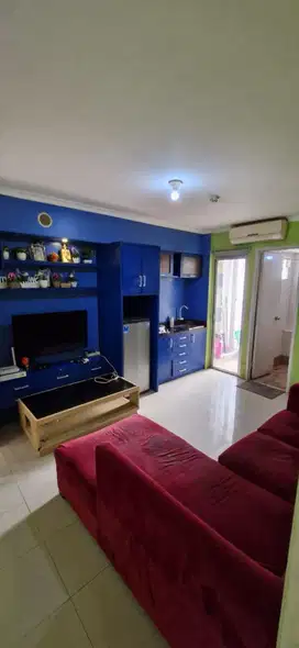 Apt Bassura City Tower J 2BR lantai rendah