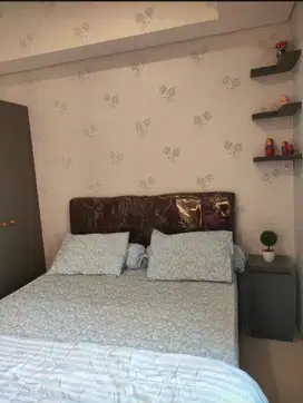 Diiual  Apartemen Studio Taman Anggrek Residence Siap Huni Jakarta Barat