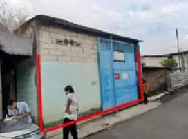 GUDANG DI DESA LAJUK, PORONG SIDOARJO