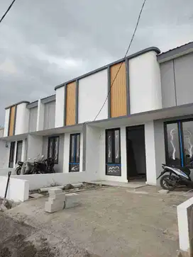 jual rumah baru nyaman kontemporer paling murah dekat tol buahbatu