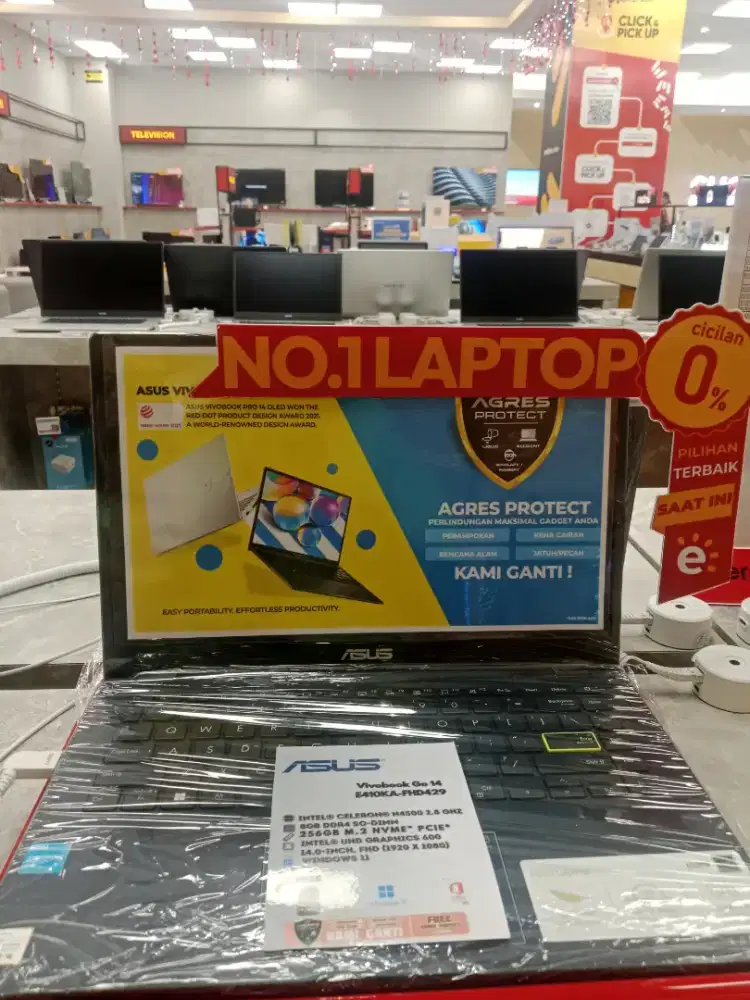 ASUS E1404FA - FHD321M R3 8/256