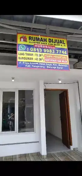Jual Rugi Rumah SHM
