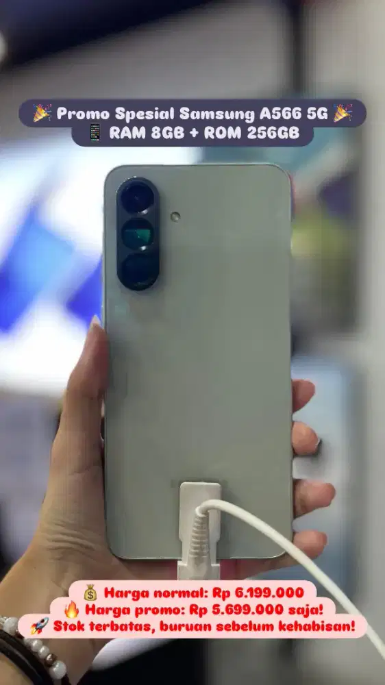 Samsung A56 5G - Performa Kenceng dan Bergaransi