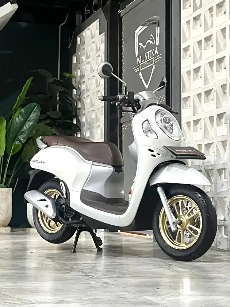 HONDA SCOOPY KEYLESS 2021