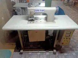 Satu set mesin jahit ultrasonik untuk jahit/welding