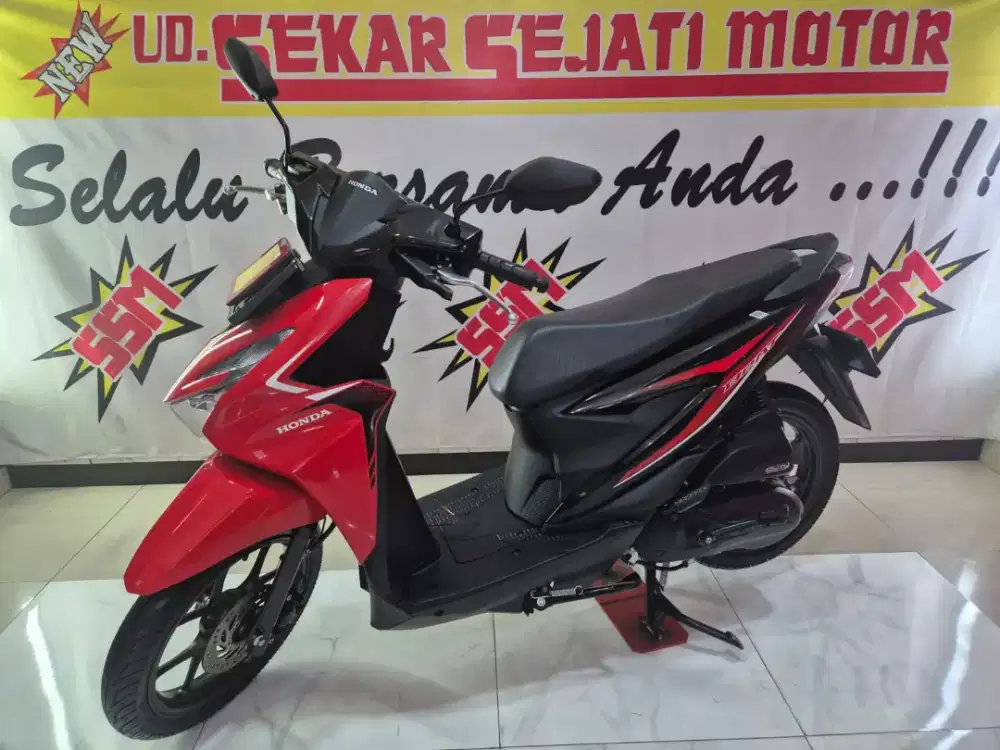 Km 4 ribuan, All-new Beat led cbs istimewa
