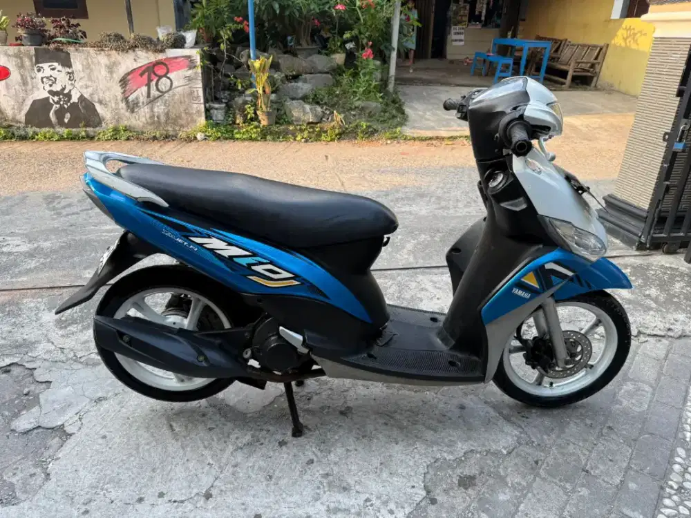 Mio J injeksi THN 2013 plat AB Bantul