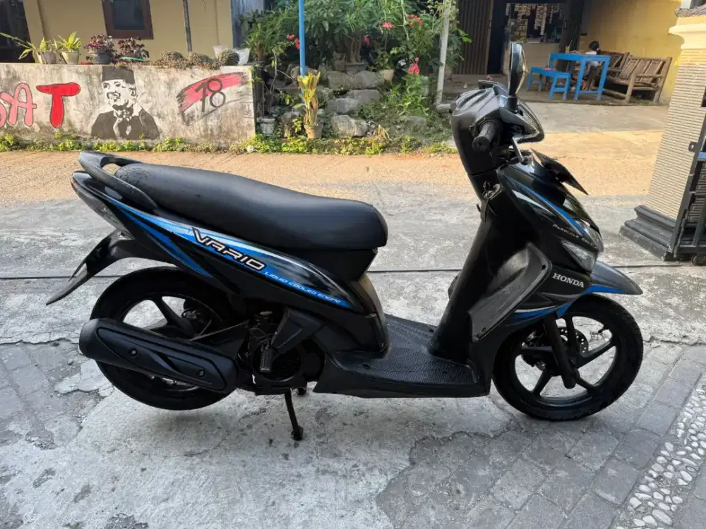 Honda Vario THN 2012 plat AB kulon Progo