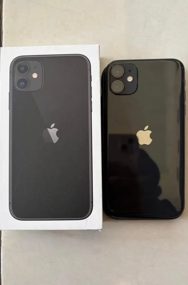 DIJUAL IPHONE 11 IBOX 64 gb