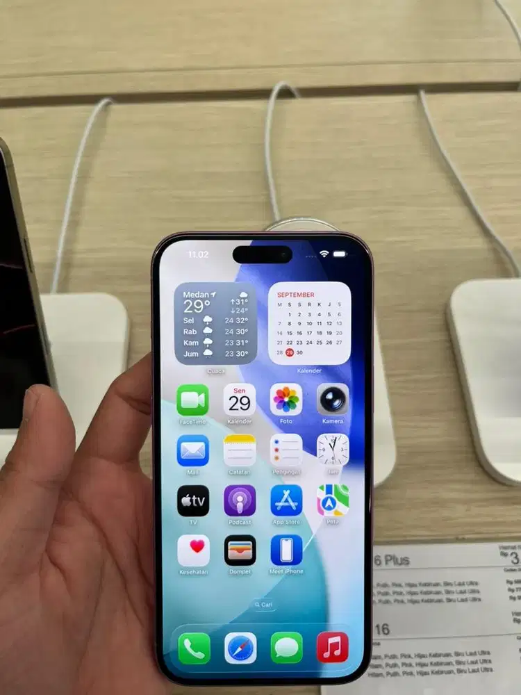 Iphone 16 Plus 128Gb Pink