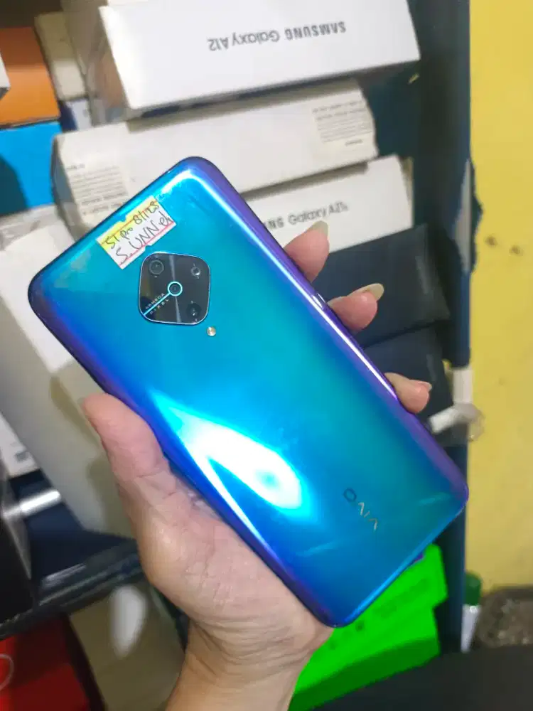 2nd : Vivo S1 pro 8/128 4G 5000 mah