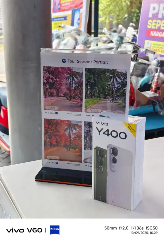 Vivo y400 garansi resmi