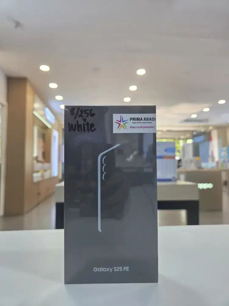 Samsung Galaxy S25FE 8/256 FREE FIT 3 NEW GARANSI RESMI SEIN