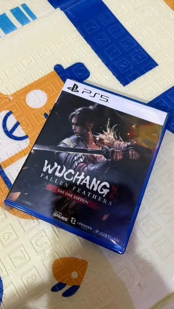 BD wuchang reg 3 ps5 dlc aktif
