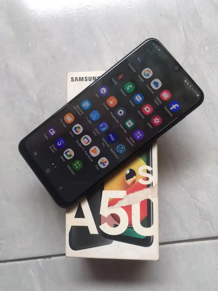Samsung A50s fullset