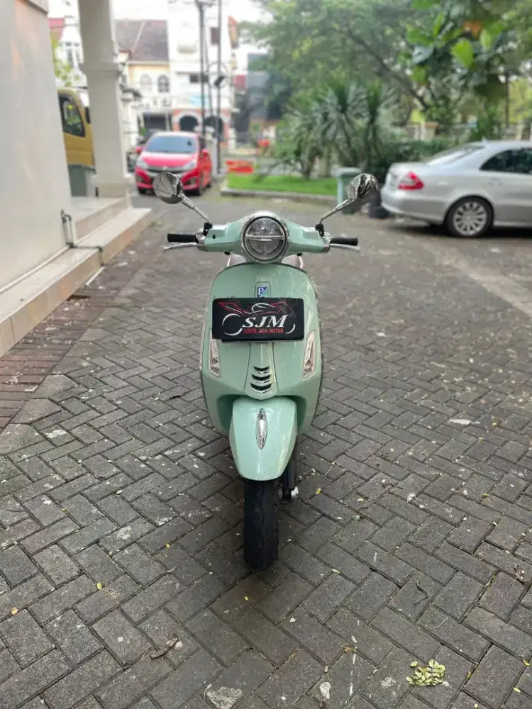 VESPA PRIMAVERA 2022 MESIN HALUS