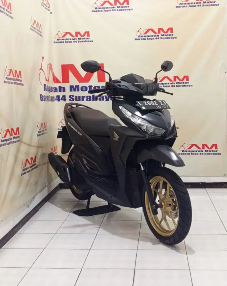Honda vario 150 Exl Tahun 2017 warna Hitam