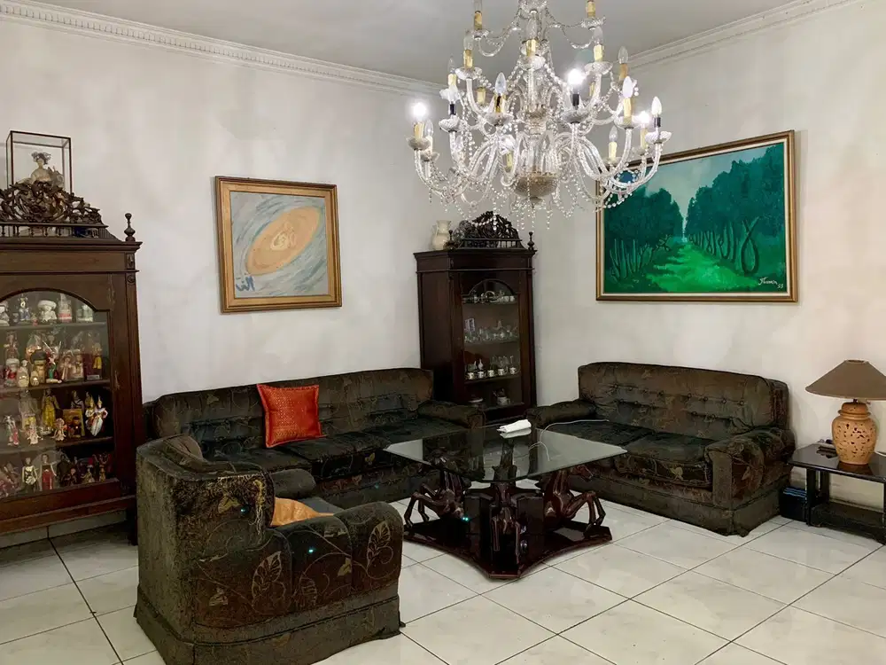 Rumah Waringin Permai 590 mtr Hoek bagus untuk komersial