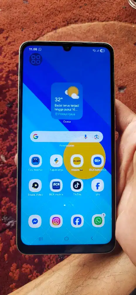 SAMSUNG A05 Orian