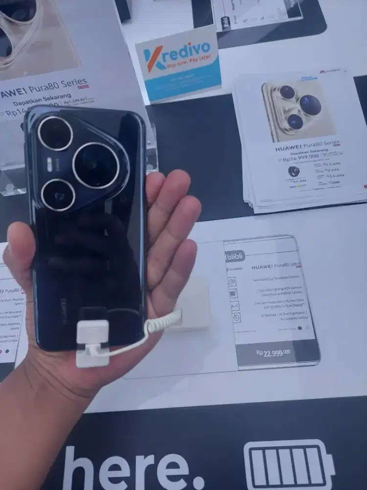 Cicilan HUAWEI PURA80 TANPA DP