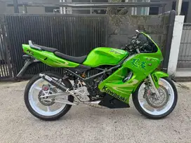 Ninja RR 2010 Warna Hijau, SEMUA BARU NO MINUS!