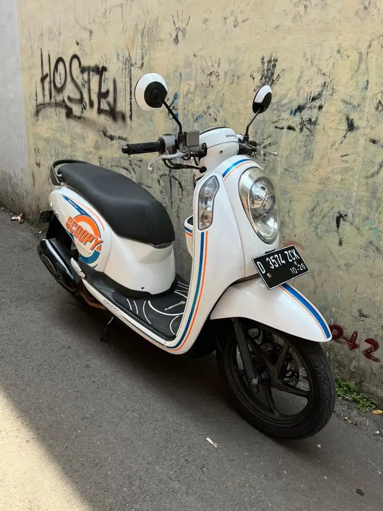 Honda scoopy 2016 esp
