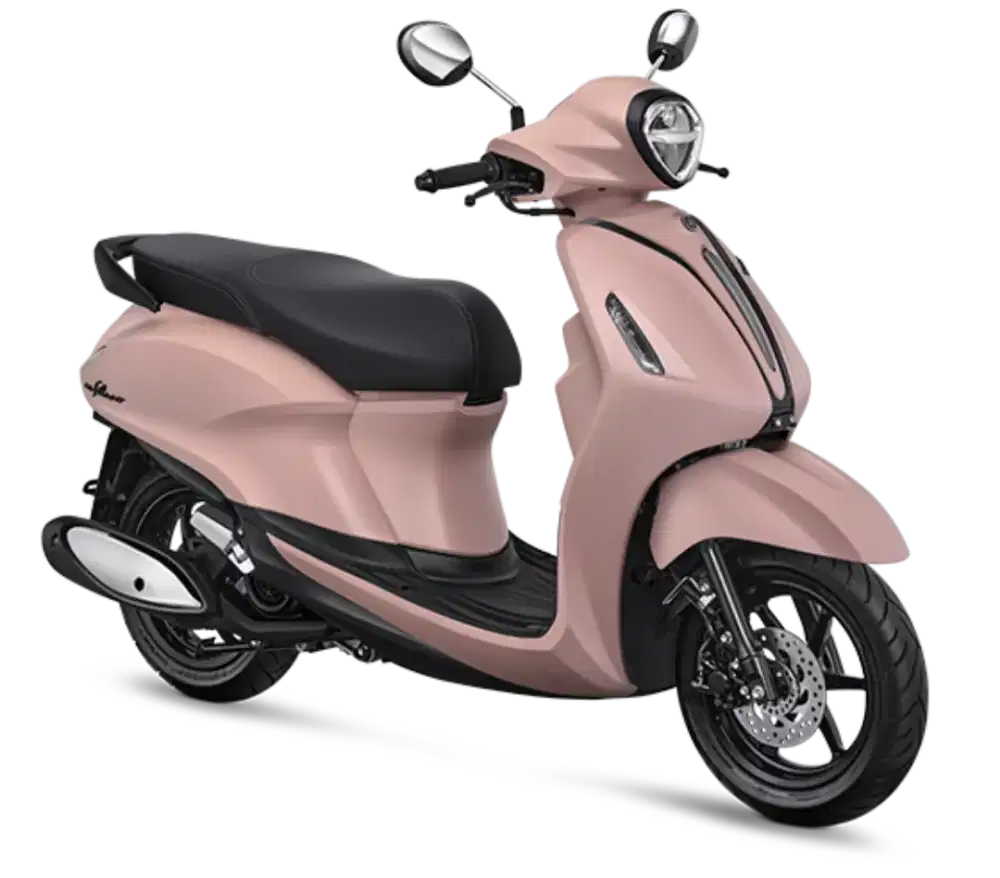 MOTOR BARU YAMAHA GRAND FILLANO HYBRID NEO 2025