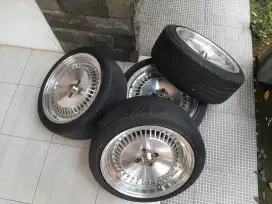 Velg Schmidt R17 ex Honda City