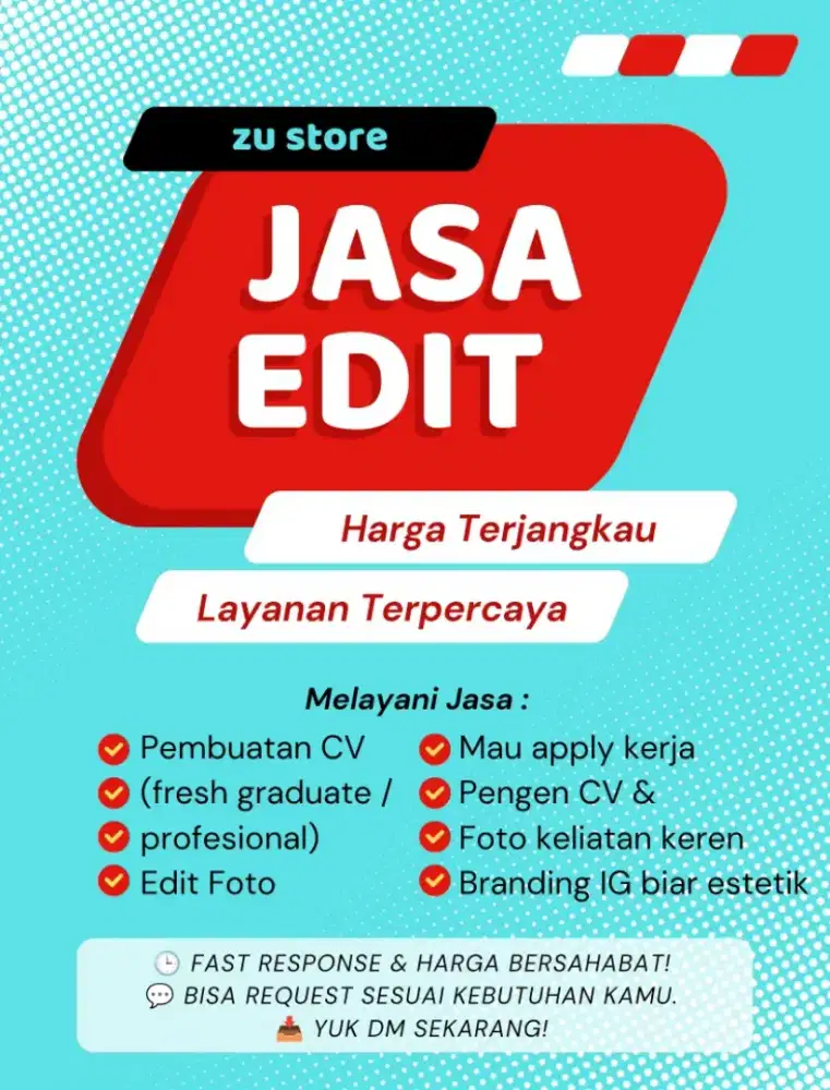 Jasa pembuatan CV